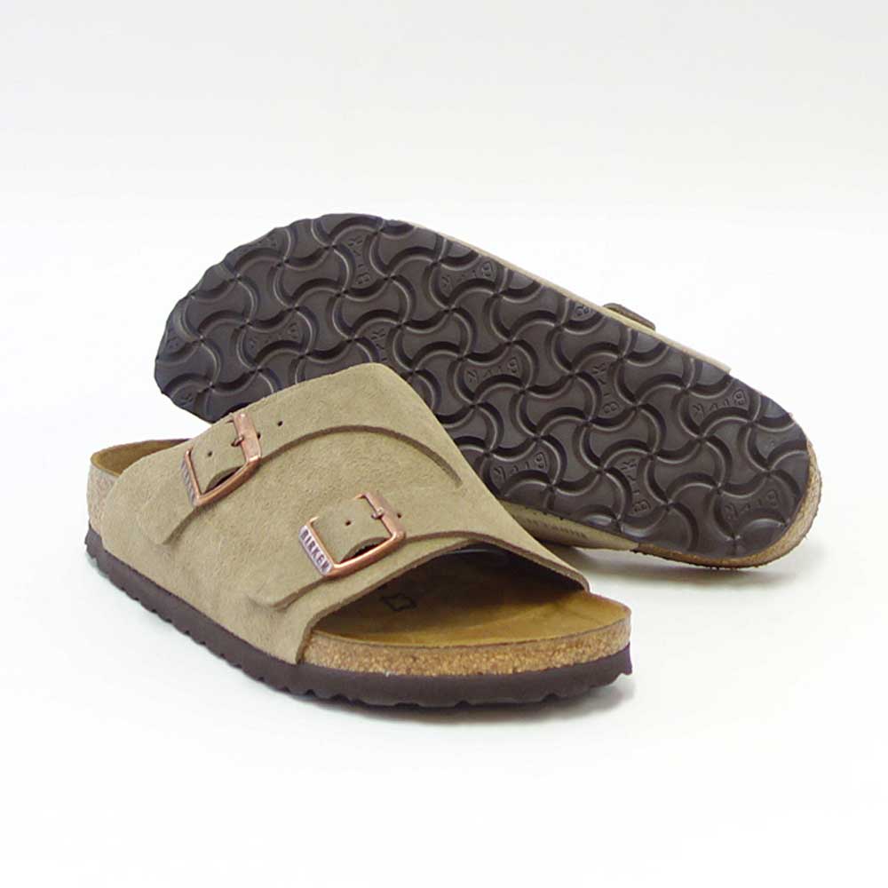 ビルケンシュトックBIRKENSTOCKZurich(チューリッヒ)50461トープ(スエードレザー)(メンズサンダルレギュラーフィット)「正規輸入品」「靴」