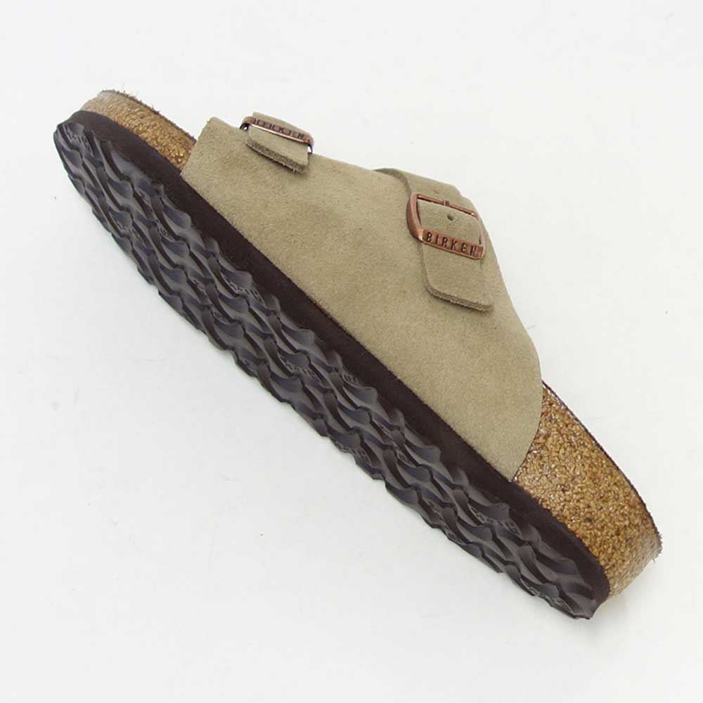 ビルケンシュトックBIRKENSTOCKZurich(チューリッヒ)50461トープ(スエードレザー)(メンズサンダルレギュラーフィット)「正規輸入品」「靴」