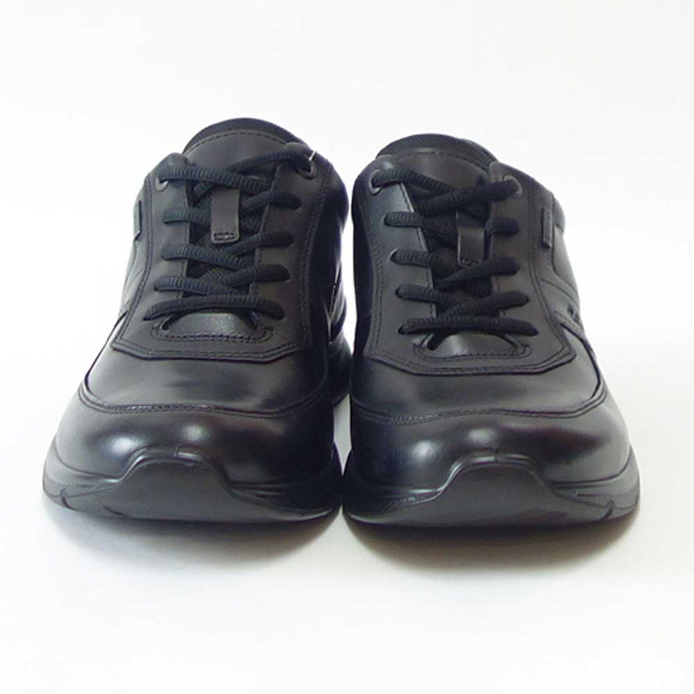 エコー ECCO IRVING ブラック 511614 01001(メンズ)GORE-TEX 防水 天然皮革 ウォーキング シューズ コンフォート 「靴」