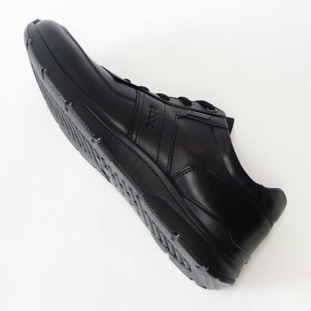 エコー ECCO IRVING ブラック 511614 01001(メンズ)GORE-TEX 防水 天然皮革 ウォーキング シューズ コンフォート 「靴」