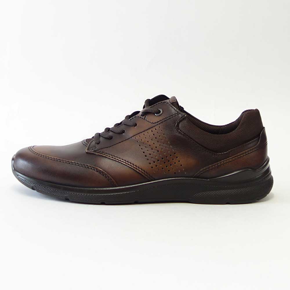 エコー ECCO IRVING ココアブラウン 511734 55738(メンズ)天然皮革 ウォーキング シューズ コンフォート 「靴」