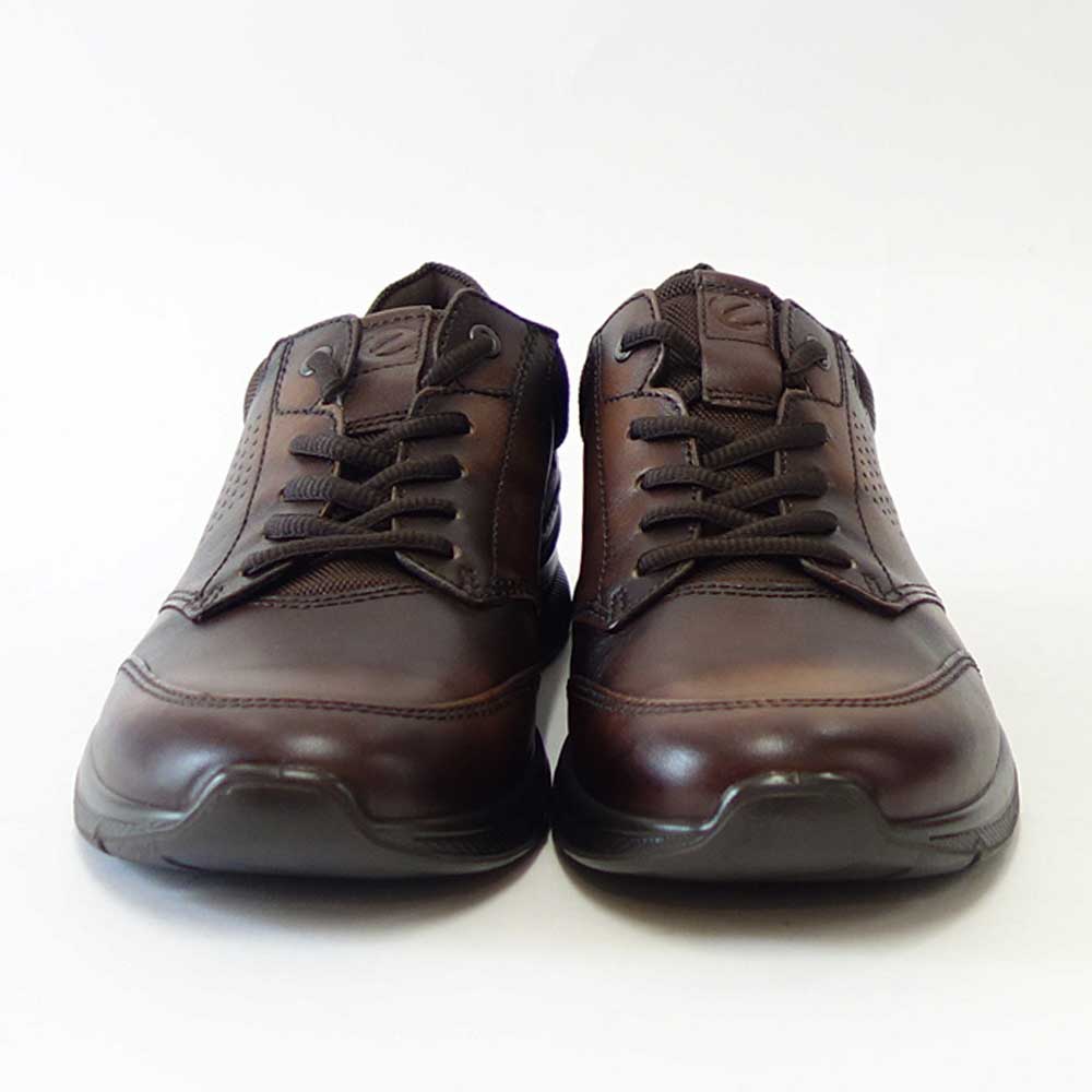 エコー ECCO IRVING ココアブラウン 511734 55738(メンズ)天然皮革 ウォーキング シューズ コンフォート 「靴」