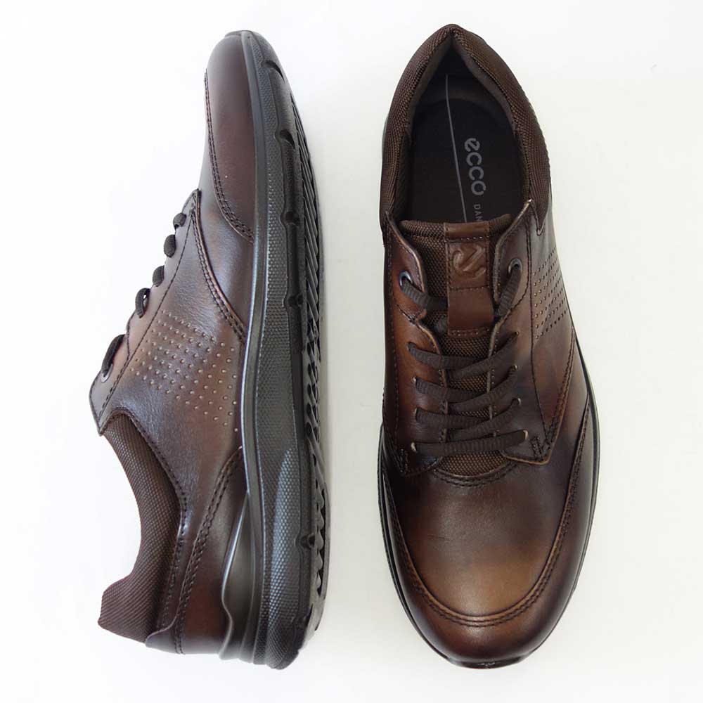エコー ECCO IRVING ココアブラウン 511734 55738(メンズ)天然皮革 ウォーキング シューズ コンフォート 「靴」