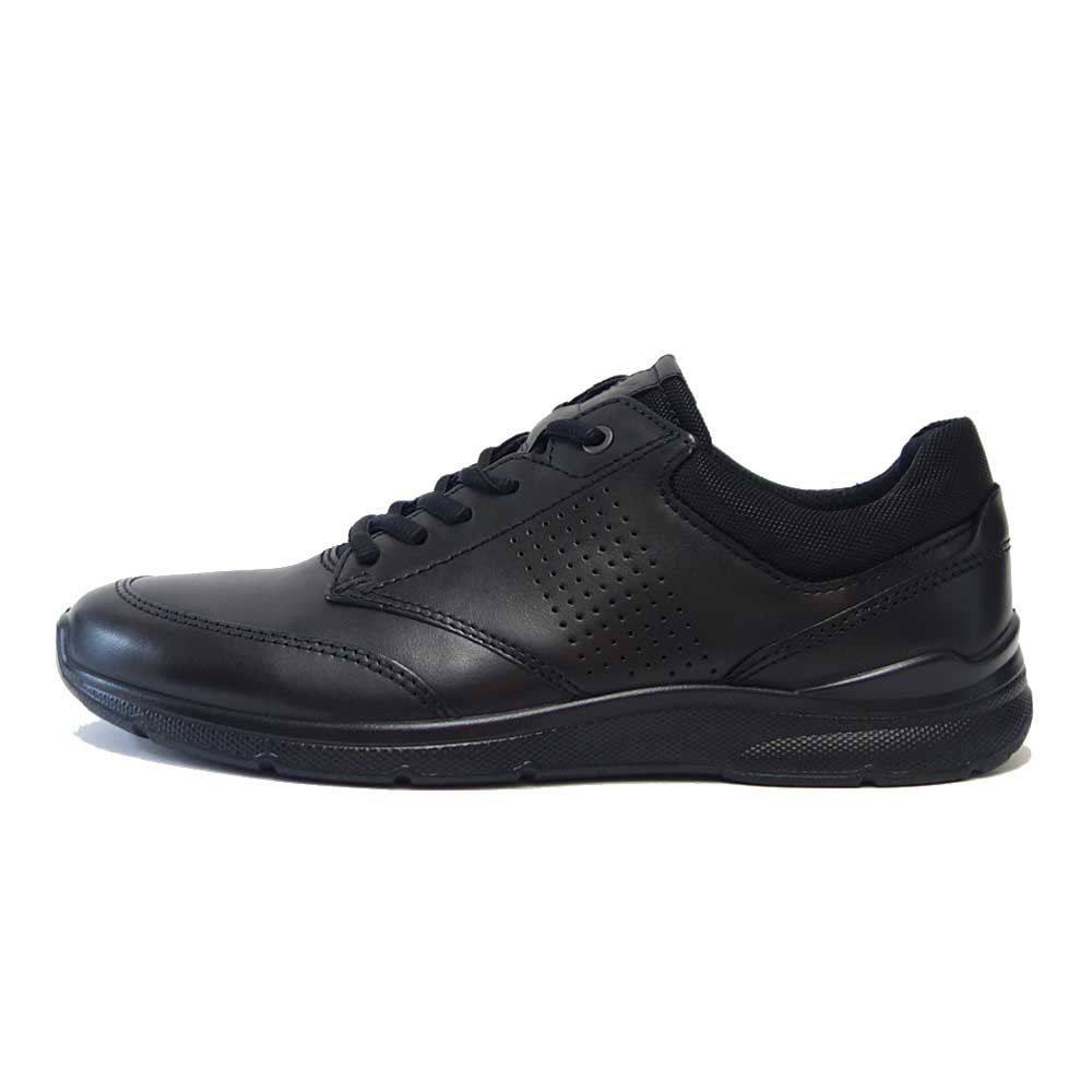エコー ECCO IRVING ブラック 511734 51052(メンズ)天然皮革 ウォーキング シューズ コンフォート 「靴」