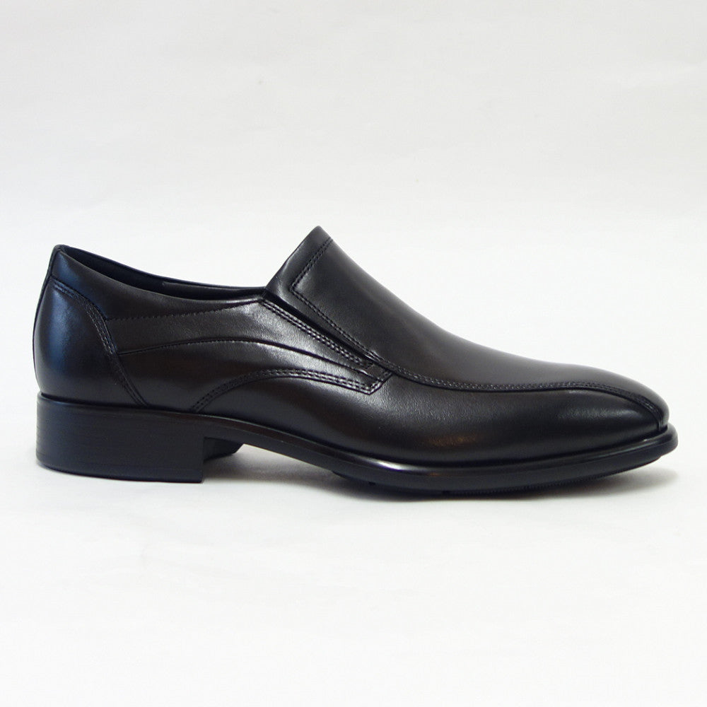エコー ECCO CITYTRAY Slip-on 512714 01001 ブラック(メンズ)上質レザー 天然皮革 ビジネスシューズ スリッポン「靴」