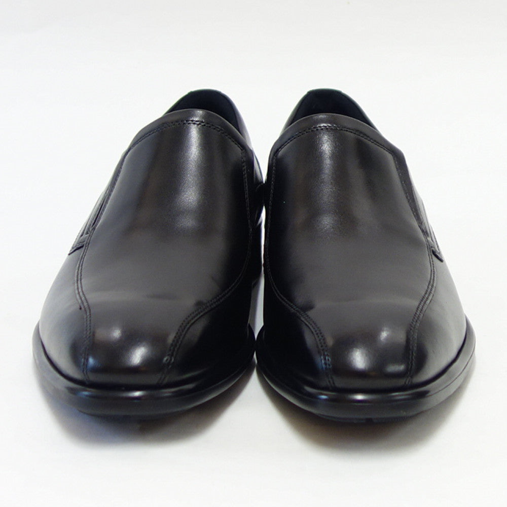 エコー ECCO CITYTRAY Slip-on 512714 01001 ブラック(メンズ)上質レザー 天然皮革 ビジネスシューズ スリッポン「靴」