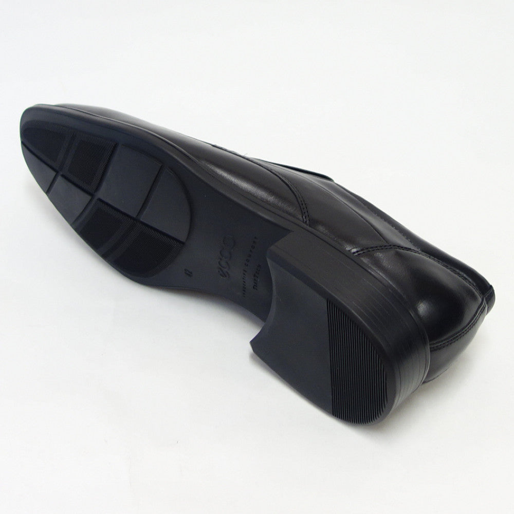 エコー ECCO CITYTRAY Slip-on 512714 01001 ブラック(メンズ)上質レザー 天然皮革 ビジネスシューズ スリッポン「靴」