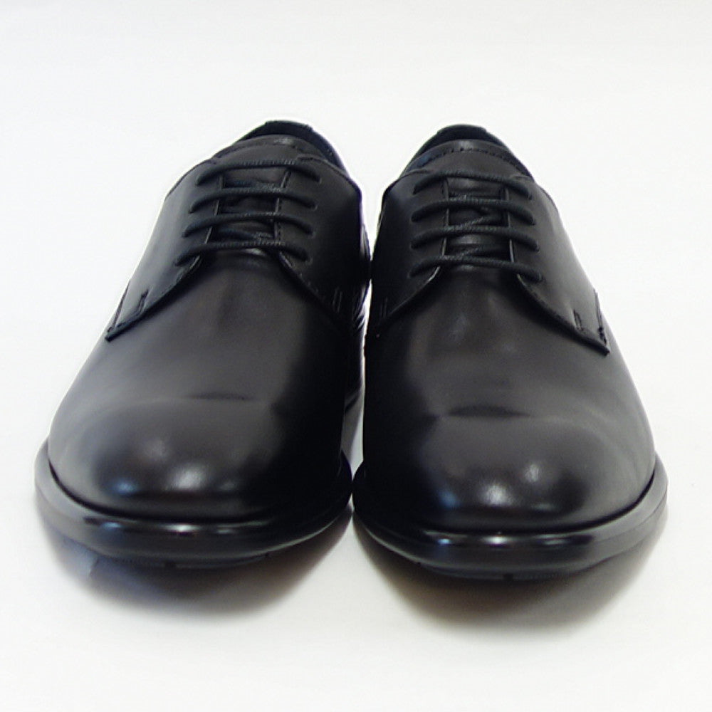 エコー ECCO CITYTRAY Plain 512734 01001 ブラック(メンズ)上質レザーのビジネスシューズ プレーントゥ レースアップ「靴」