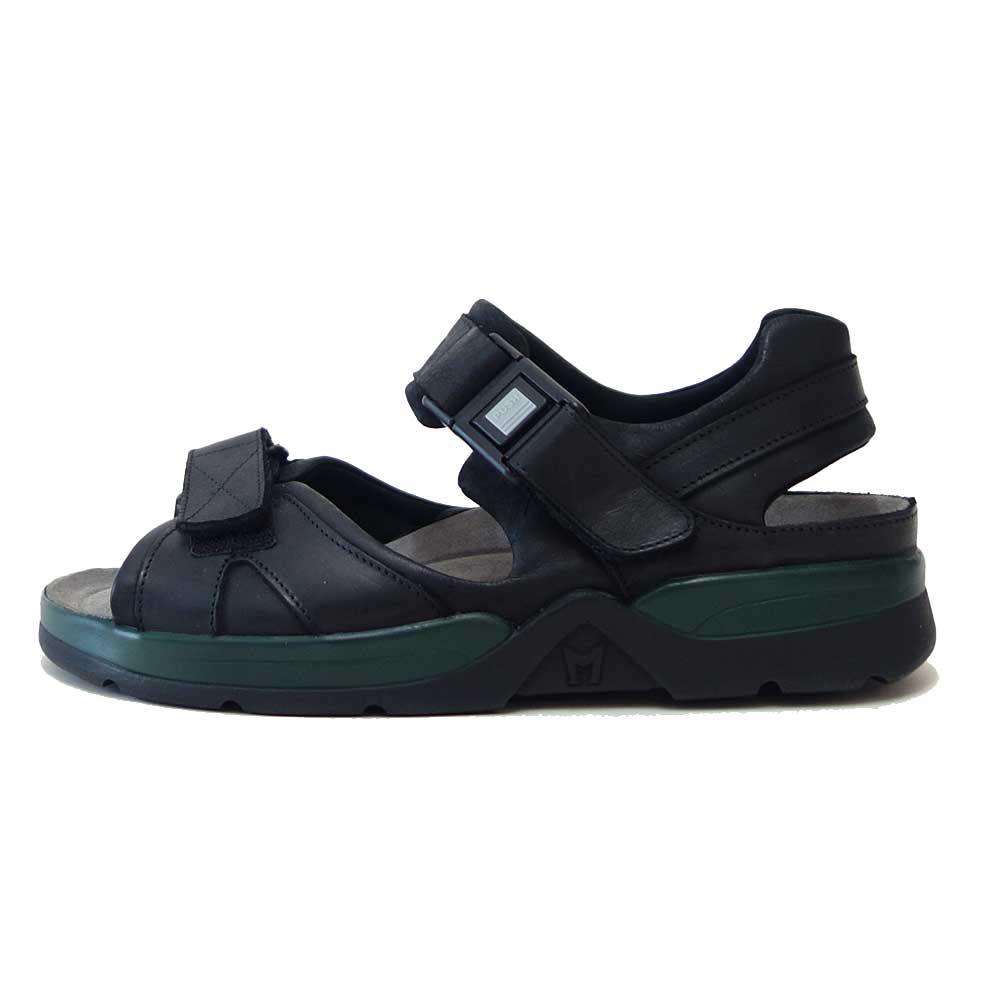 メフィスト MEPHISTO SHARK FIT(シャークフィット)5129763 ブラック 天然皮革 アウトドア サンダル ウォーキングシューズ(メンズ) 「靴」 正規品 快適靴 旅行