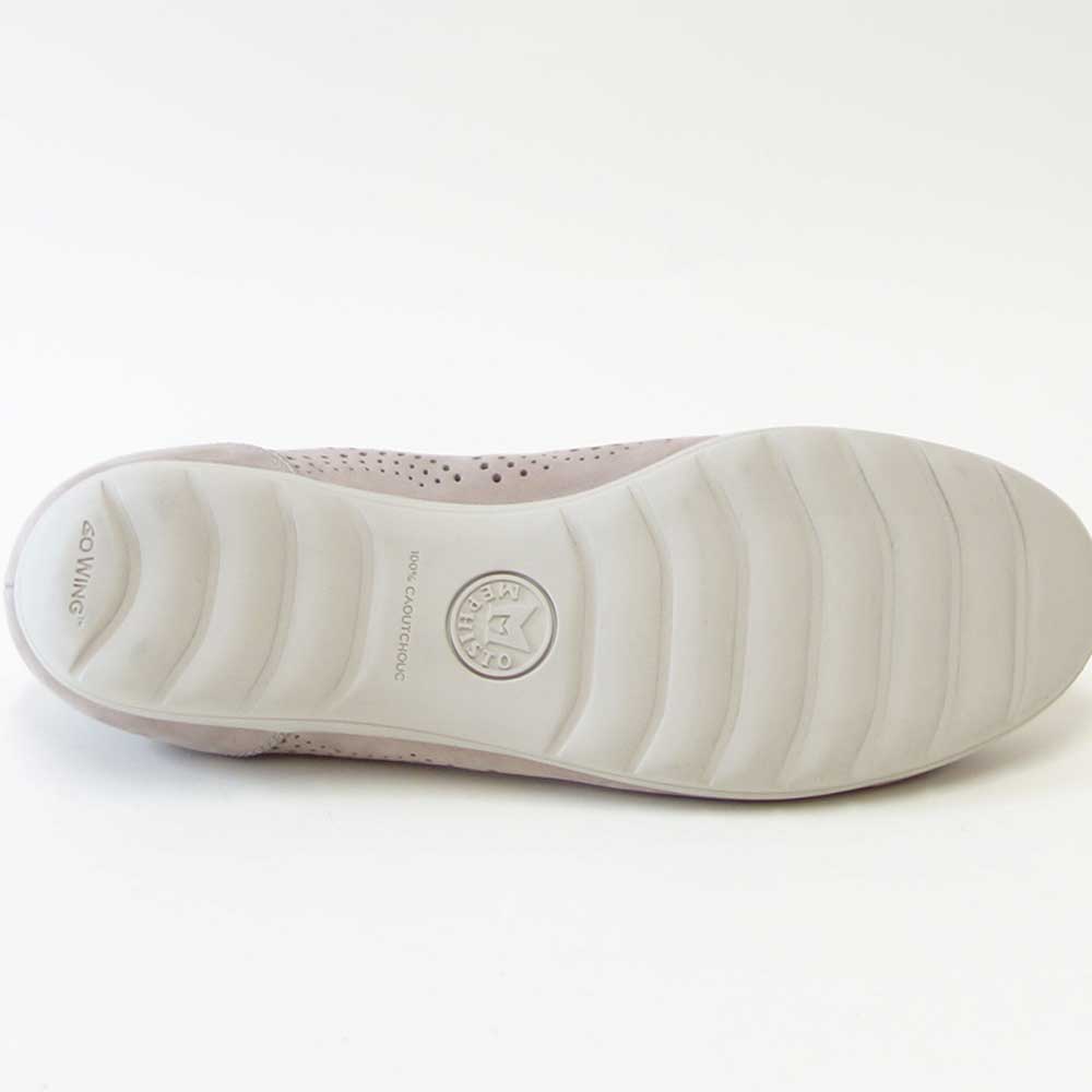 メフィストMEPHISTOELSIEPERF(エルシーパフォーマンス)ライトトープ5130574天然皮革バレエシューズウォーキングシューズスリッポン(レディース)「靴」正規品快適靴旅行