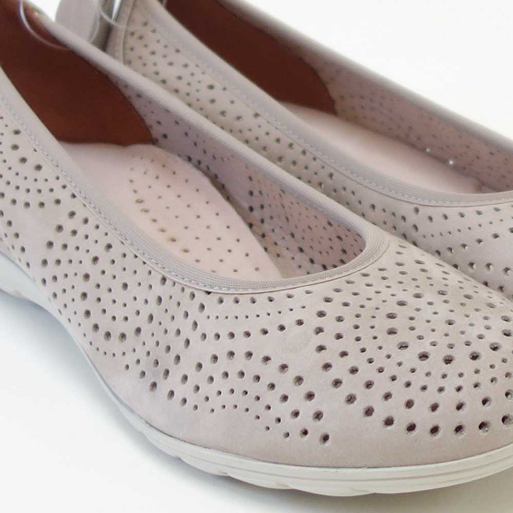 メフィストMEPHISTOELSIEPERF(エルシーパフォーマンス)ライトトープ5130574天然皮革バレエシューズウォーキングシューズスリッポン(レディース)「靴」正規品快適靴旅行