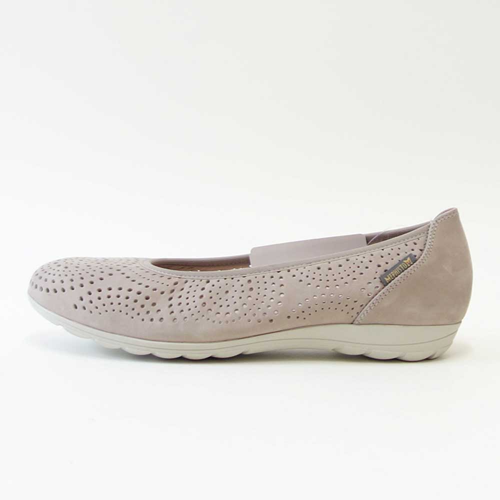 メフィストMEPHISTOELSIEPERF(エルシーパフォーマンス)ライトトープ5130574天然皮革バレエシューズウォーキングシューズスリッポン(レディース)「靴」正規品快適靴旅行