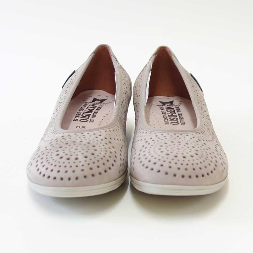 メフィストMEPHISTOELSIEPERF(エルシーパフォーマンス)ライトトープ5130574天然皮革バレエシューズウォーキングシューズスリッポン(レディース)「靴」正規品快適靴旅行