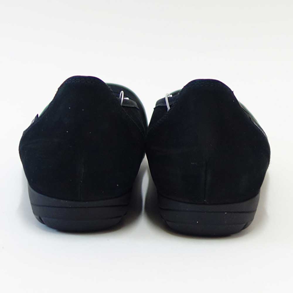 メフィストMEPHISTOELSIEPERF(エルシーパフォーマンス)ブラック5130575天然皮革バレエシューズウォーキングシューズスリッポン(レディース)「靴」正規品快適靴旅行