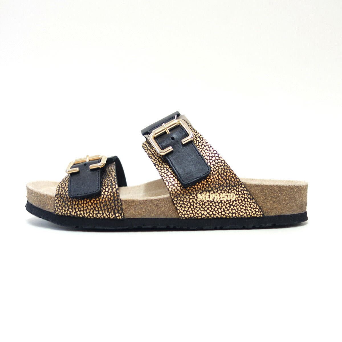 メフィストMEPHISTOMAYA(マヤ)ブラック5144306天然皮革フラットサンダルコンフォートサンダル(レディース)「靴」正規品快適靴旅行