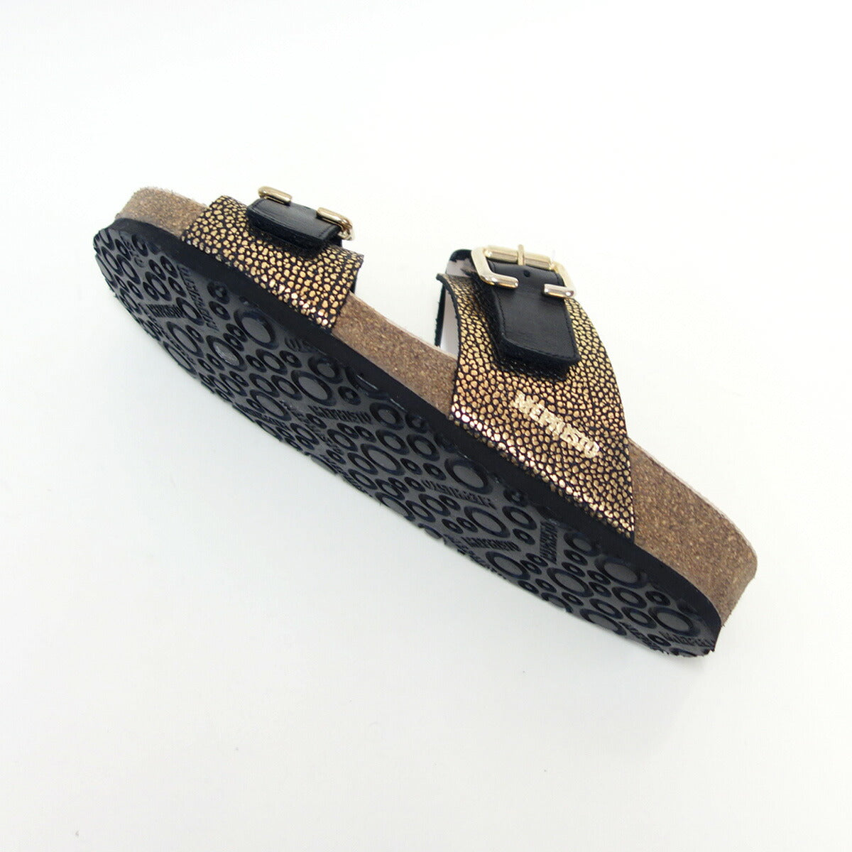 メフィストMEPHISTOMAYA(マヤ)ブラック5144306天然皮革フラットサンダルコンフォートサンダル(レディース)「靴」正規品快適靴旅行