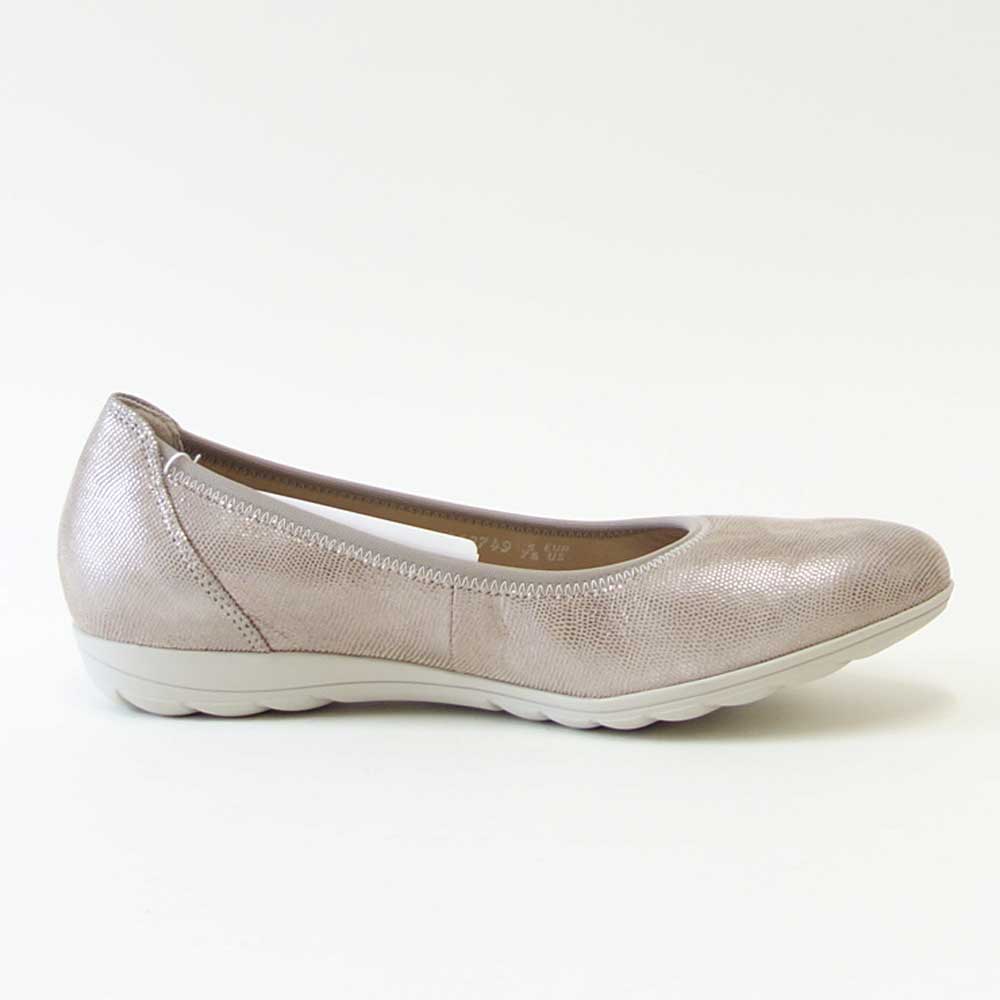 メフィストMEPHISTOEMILIE(エミリー)ライトトープ5144380天然皮革バレエシューズウォーキングシューズスリッポン(レディース)「靴」正規品快適靴旅行