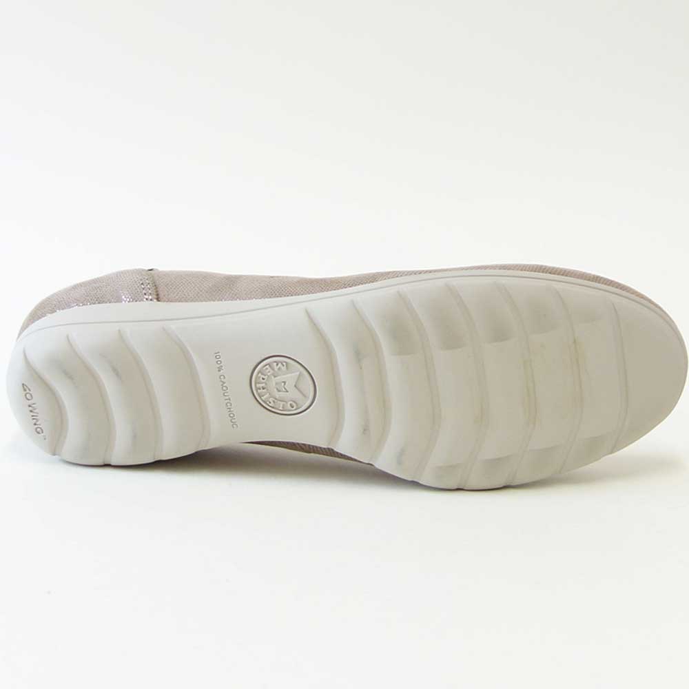 メフィストMEPHISTOEMILIE(エミリー)ライトトープ5144380天然皮革バレエシューズウォーキングシューズスリッポン(レディース)「靴」正規品快適靴旅行