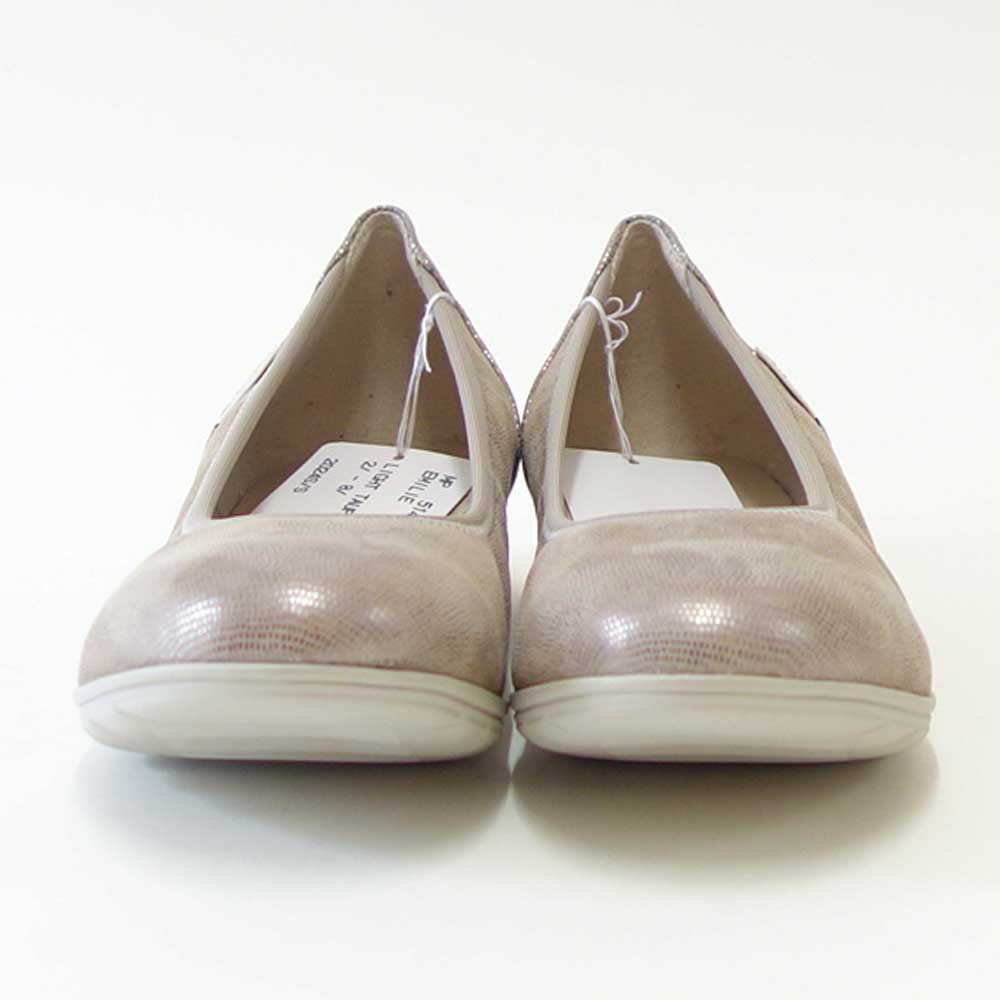 メフィストMEPHISTOEMILIE(エミリー)ライトトープ5144380天然皮革バレエシューズウォーキングシューズスリッポン(レディース)「靴」正規品快適靴旅行