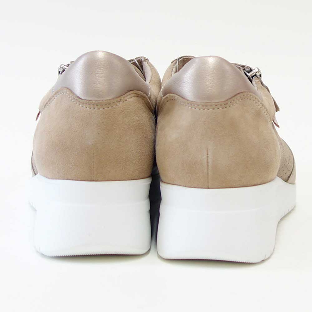 メフィストMEPHISTOIASMINAPERF(ヤスミナパープ)サンド5144720天然皮革スニーカーレースアップウォーキングシューズ(レディース)「靴」正規品快適靴旅行