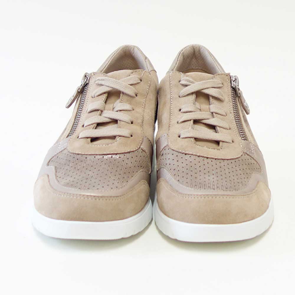 メフィストMEPHISTOIASMINAPERF(ヤスミナパープ)サンド5144720天然皮革スニーカーレースアップウォーキングシューズ(レディース)「靴」正規品快適靴旅行