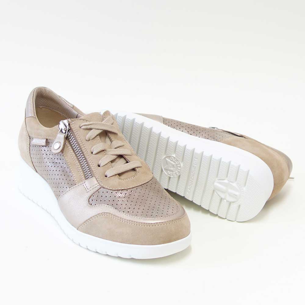 メフィストMEPHISTOIASMINAPERF(ヤスミナパープ)サンド5144720天然皮革スニーカーレースアップウォーキングシューズ(レディース)「靴」正規品快適靴旅行