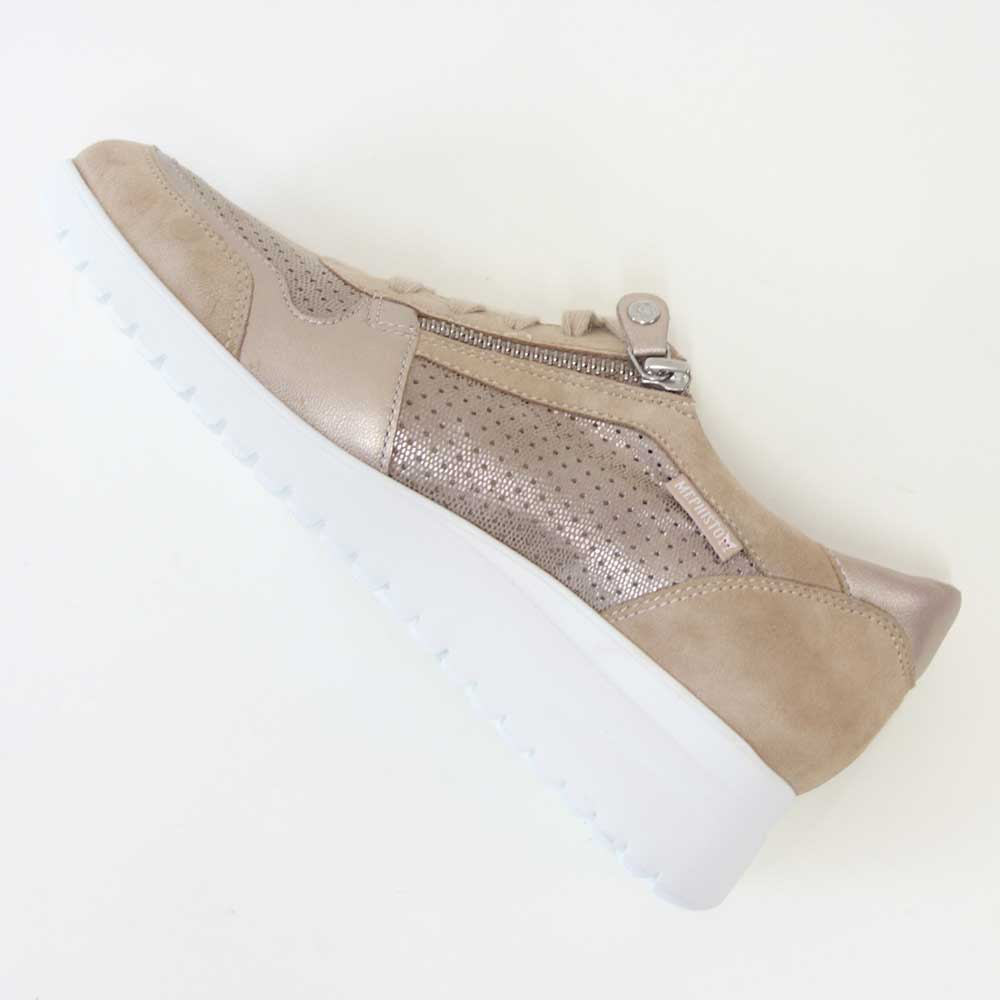 メフィストMEPHISTOIASMINAPERF(ヤスミナパープ)サンド5144720天然皮革スニーカーレースアップウォーキングシューズ(レディース)「靴」正規品快適靴旅行