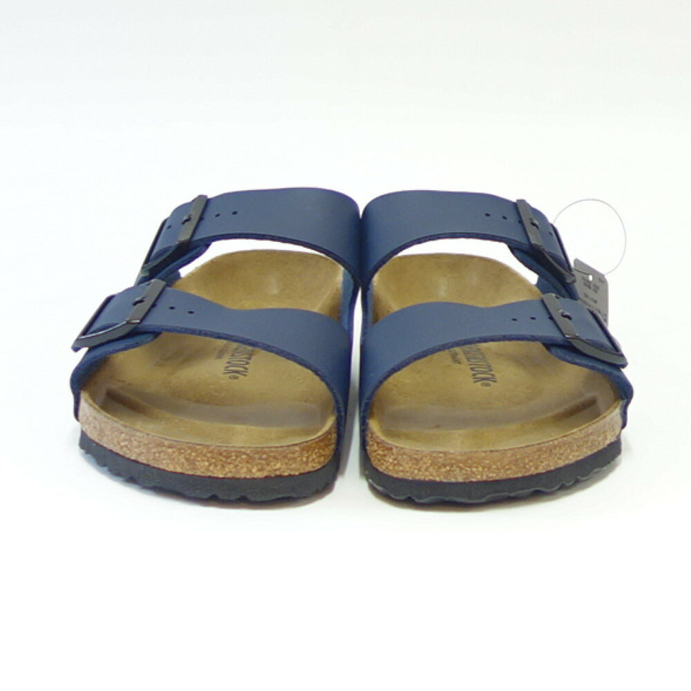 BIRKENSTOCK ビルケンシュトック ARIZONA(アリゾナ)ブルー 051751(レギュラーフィット 幅広) ドイツ製 コンフォートサンダル 正規品 「靴」