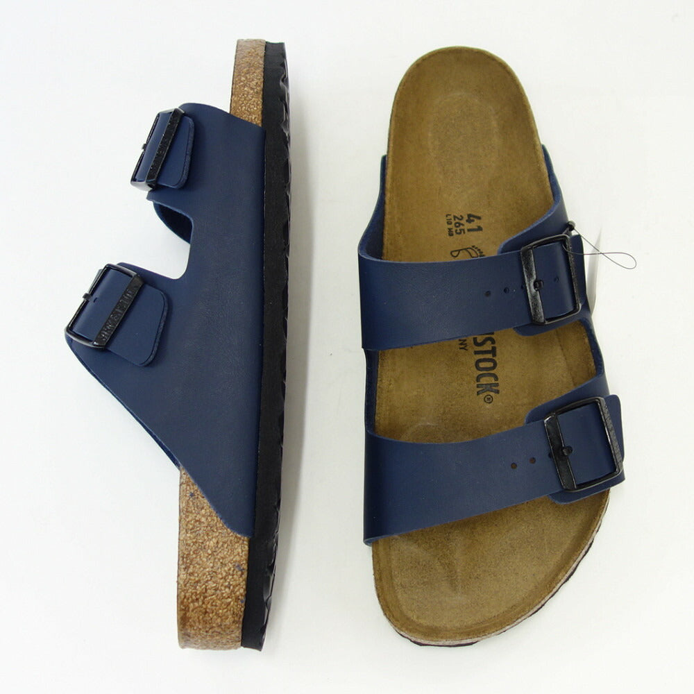 BIRKENSTOCK ビルケンシュトック ARIZONA(アリゾナ)ブルー 051751(レギュラーフィット 幅広) ドイツ製 コンフォートサンダル 正規品 「靴」