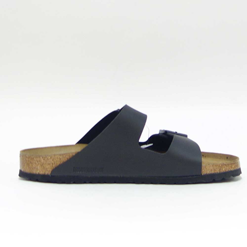 BIRKENSTOCK ビルケンシュトック ARIZONA(アリゾナ)ブラック 051791(レギュラーフィット 幅広) ドイツ生まれの快適サンダル 「靴」