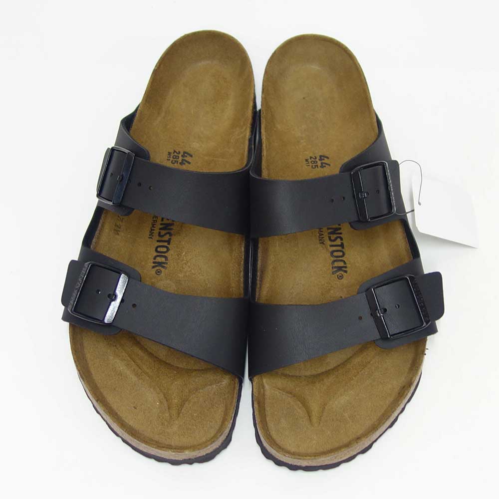 BIRKENSTOCK ビルケンシュトック ARIZONA(アリゾナ)ブラック 051791(レギュラーフィット 幅広) ドイツ生まれの快適サンダル 「靴」