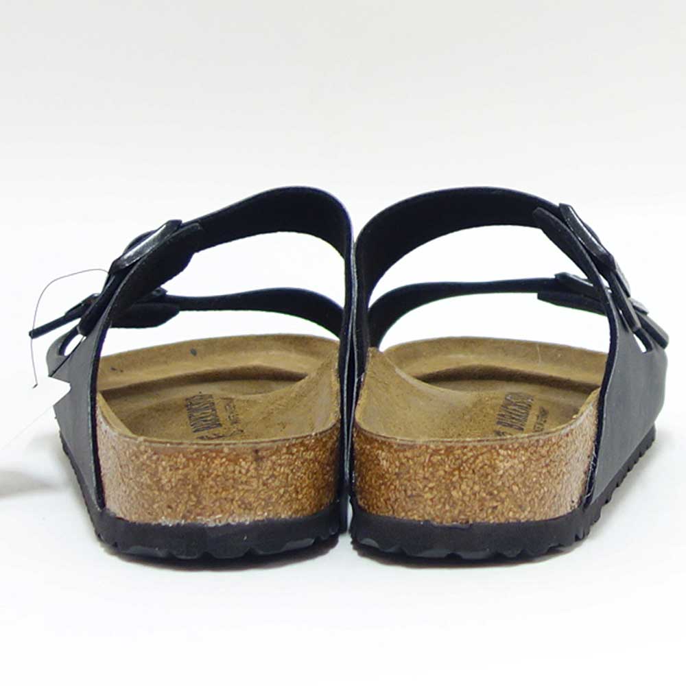 BIRKENSTOCK ビルケンシュトック ARIZONA(アリゾナ)ブラック 051791(レギュラーフィット 幅広) ドイツ生まれの快適サンダル 「靴」