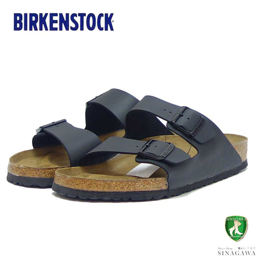 BIRKENSTOCK ビルケンシュトック ARIZONA(アリゾナ)ブラック 051791(レギュラーフィット 幅広) ドイツ生まれの快適サンダル 「靴」