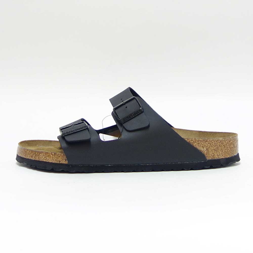 BIRKENSTOCK ビルケンシュトック ARIZONA(アリゾナ)ブラック 051791(レギュラーフィット 幅広) ドイツ生まれの快適サンダル 「靴」