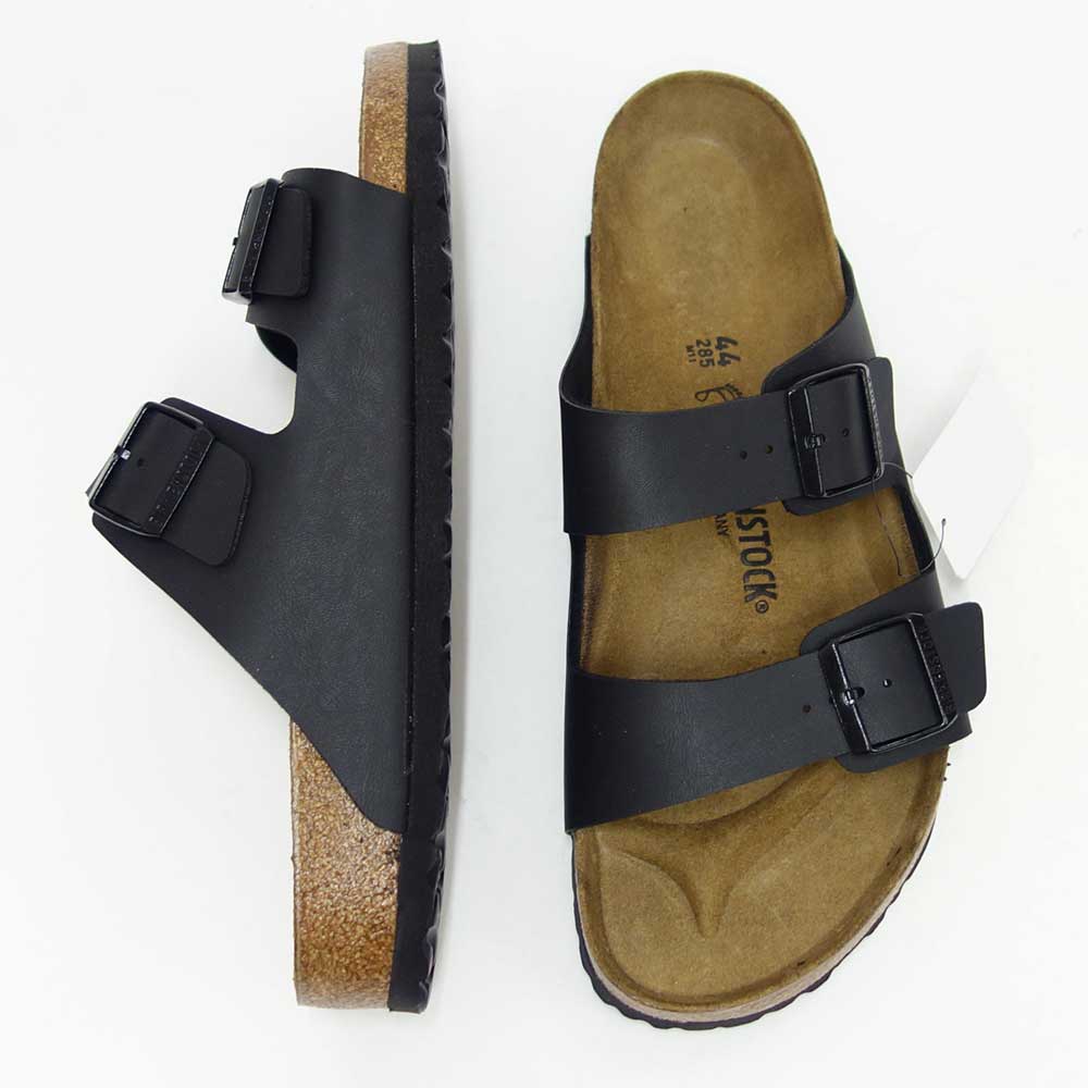 BIRKENSTOCK ビルケンシュトック ARIZONA(アリゾナ)ブラック 051791(レギュラーフィット 幅広) ドイツ生まれの快適サンダル 「靴」