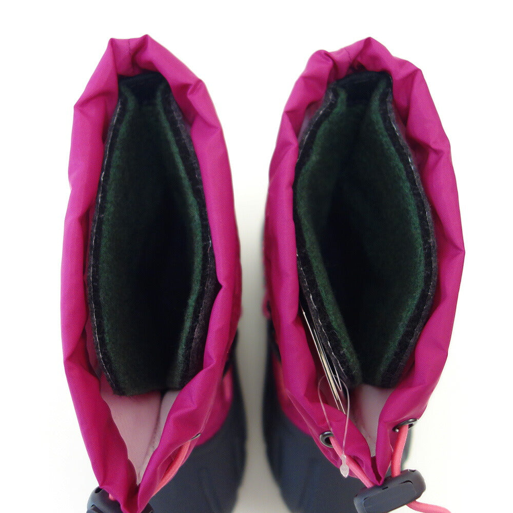 ソレルSORELNC5192(スモールキッズ)チルドレンズフルーリー:DeepBlaush/TropicPink(684)防水ハーフブーツキッズブーツスノーブーツ「靴」