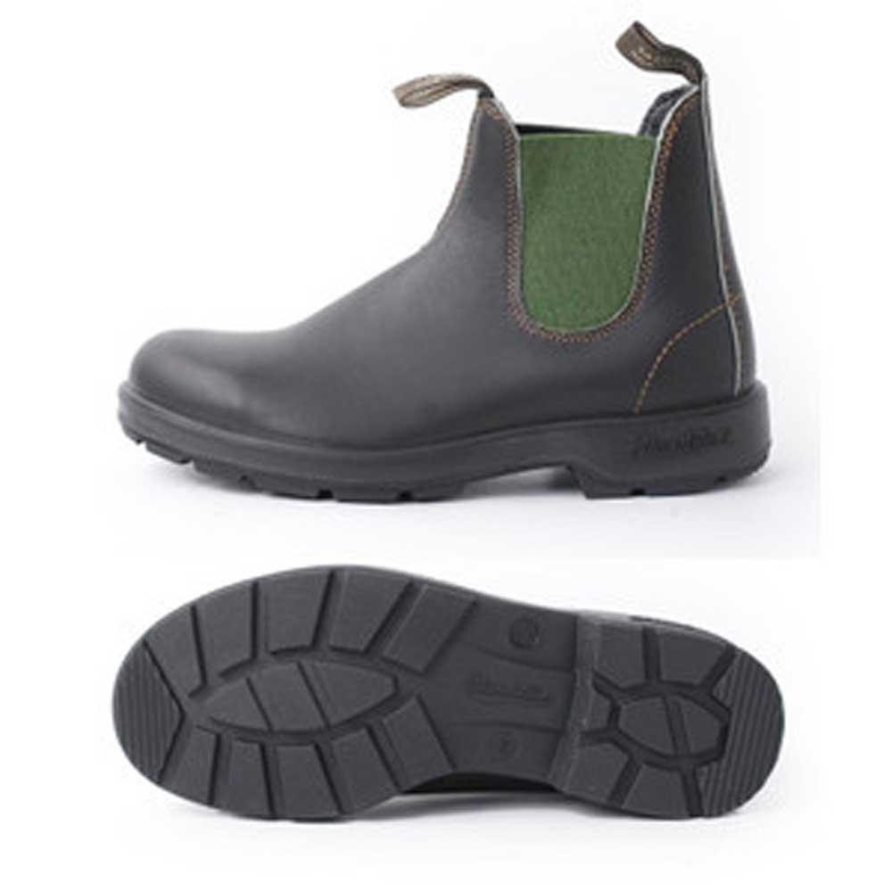 ブランドストーン Blundstone BS519 408 (ユニセックス) スタウトブラウン/ダークグリーン 「靴」