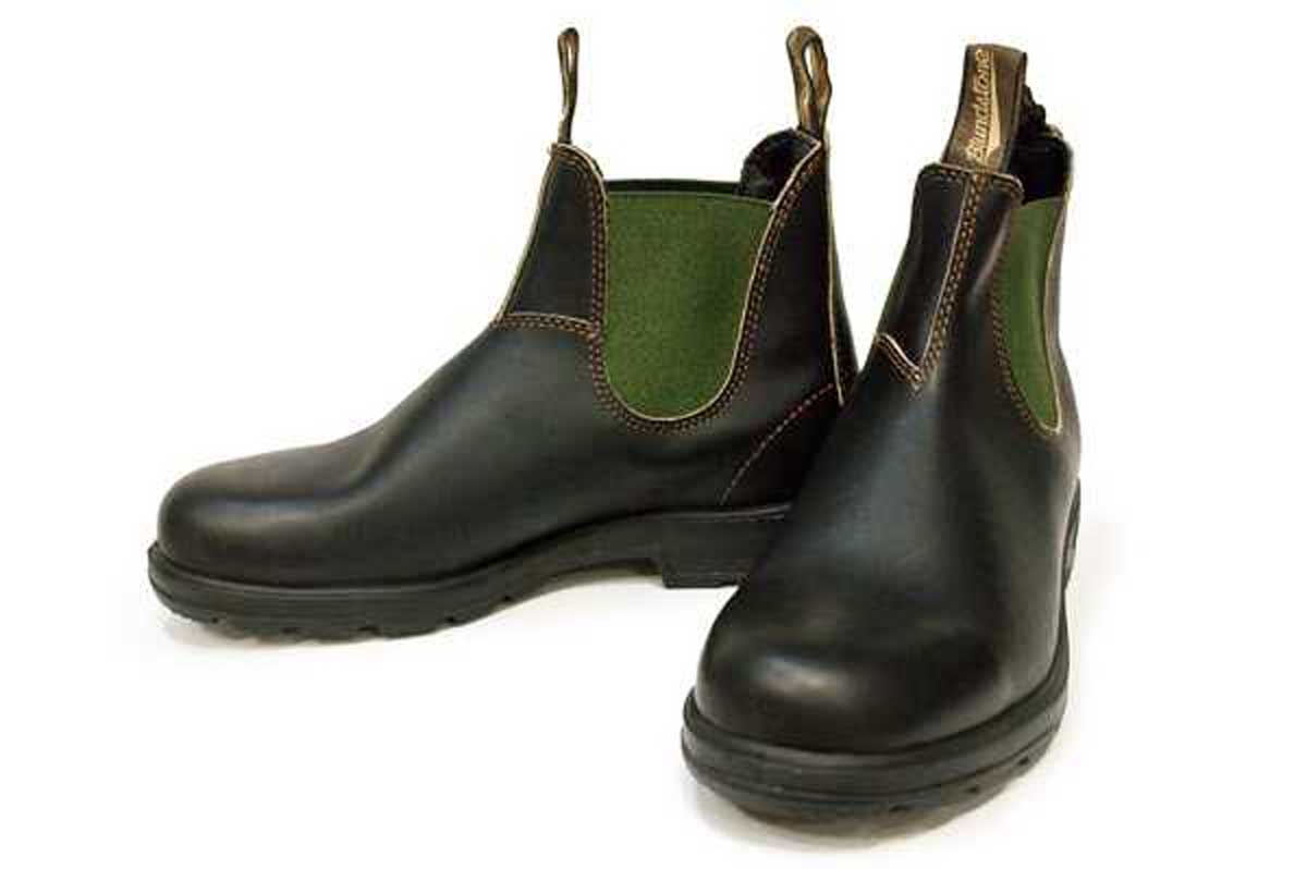 ブランドストーン Blundstone BS519 408 (ユニセックス) スタウトブラウン/ダークグリーン 「靴」