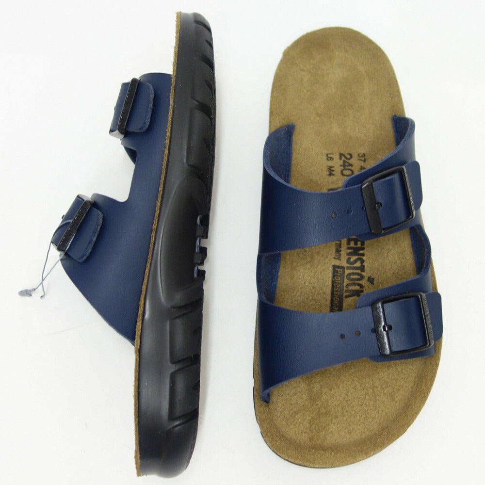 ビルケンシュトック BIRKENSTOCK プロフェッショナル BILBAO ビルバオ 520813 ブルー(レディースサンダル) 快適サンダル 2本ベルト「靴」