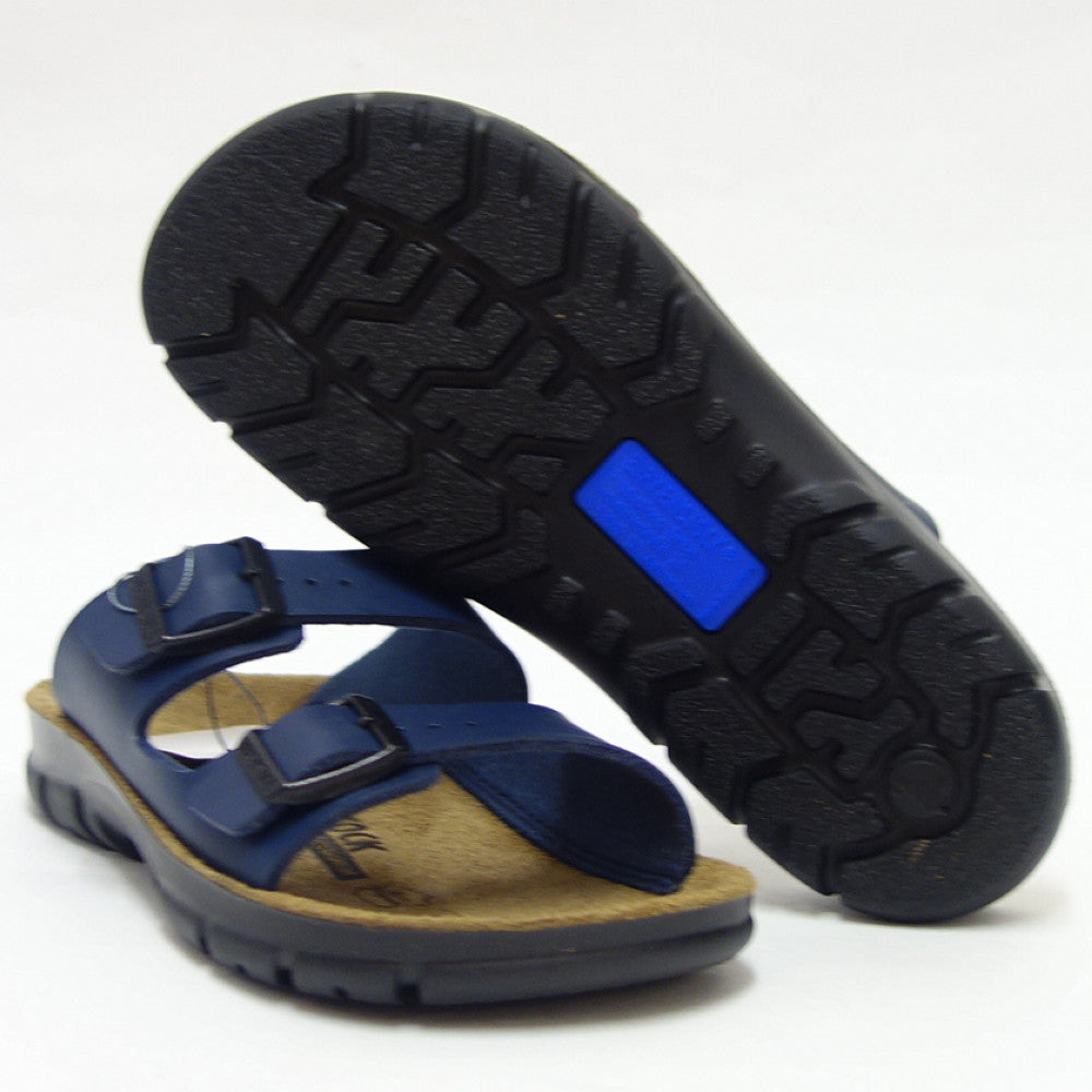 ビルケンシュトック BIRKENSTOCK プロフェッショナル BILBAO ビルバオ 520813 ブルー(レディースサンダル) 快適サンダル 2本ベルト「靴」