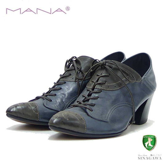 MANA マナ 52160 カラー(ブルー/グレー) ハンド仕上げの逸品(日本製)