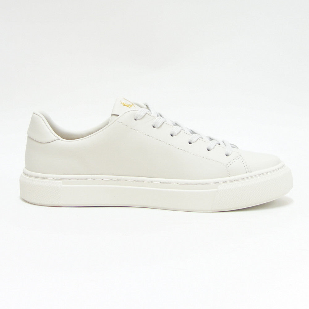 フレッドペリー FRED PERRY B5310 254(ユニセックス)B71 LEATHER カラー:Porcelain レザースニーカー クラシックデザイン 「靴」