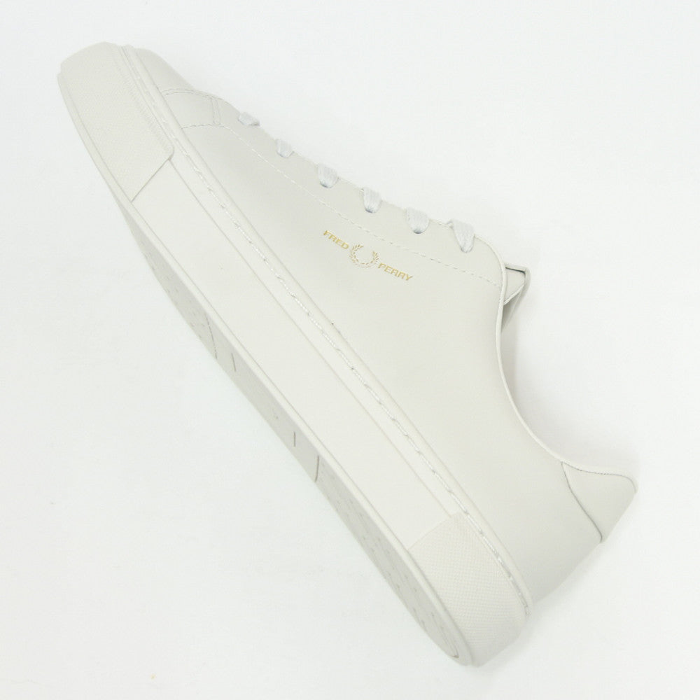フレッドペリー FRED PERRY B5310 254(ユニセックス)B71 LEATHER カラー:Porcelain レザースニーカー クラシックデザイン 「靴」