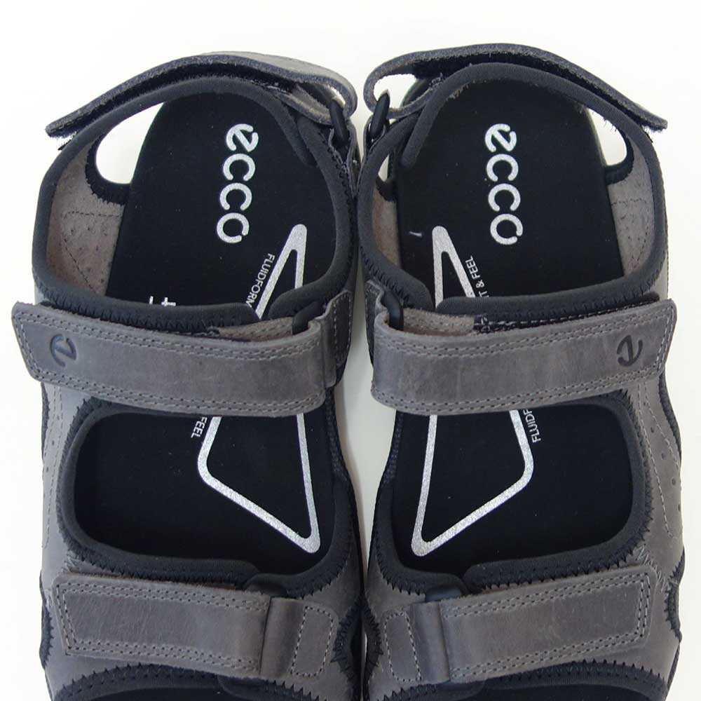 エコーECCOHIKEMSandal3Strapsグレー53230402013(メンズ)3点ストラップスポーツサンダルアウトドアウォーキング「靴」