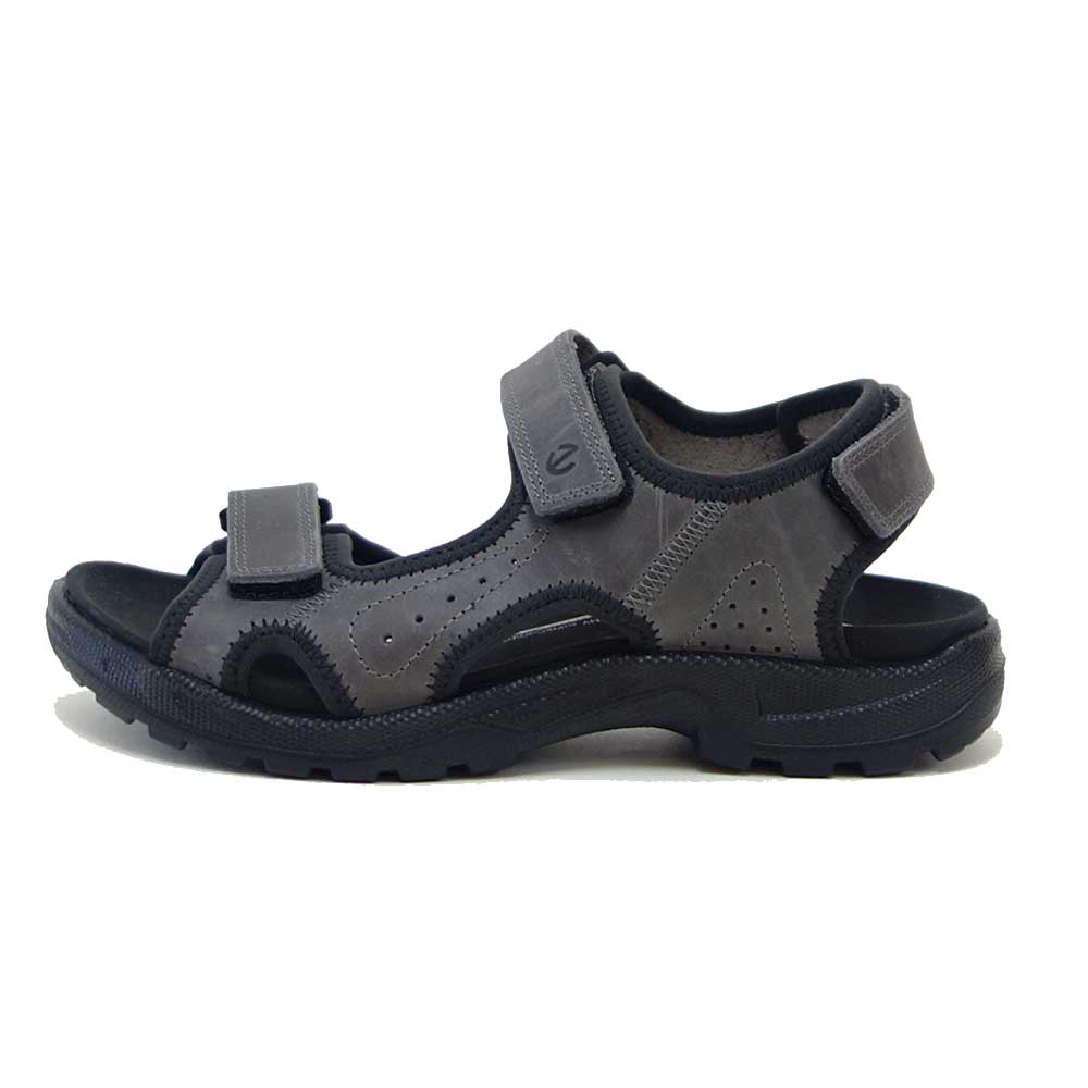 エコー ECCO HIKE M Sandal 3Straps グレー 53230402013(メンズ)3点ストラップ スポーツサンダル アウトドア ウォーキング「靴」