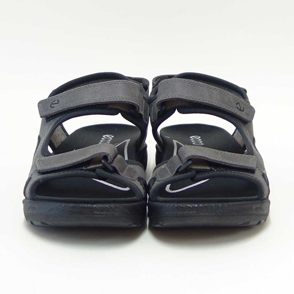 エコーECCOHIKEMSandal3Strapsグレー53230402013(メンズ)3点ストラップスポーツサンダルアウトドアウォーキング「靴」