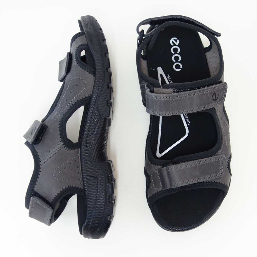 エコーECCOHIKEMSandal3Strapsグレー53230402013(メンズ)3点ストラップスポーツサンダルアウトドアウォーキング「靴」