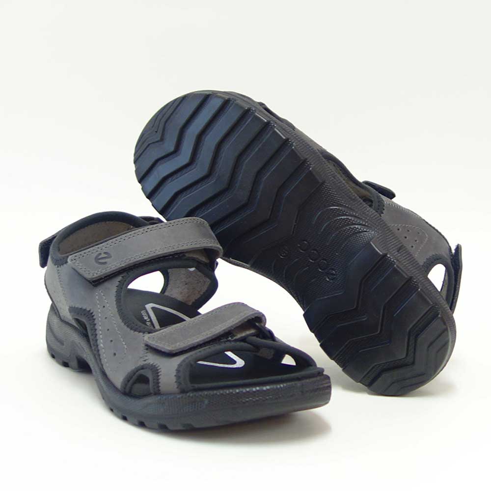エコーECCOHIKEMSandal3Strapsグレー53230402013(メンズ)3点ストラップスポーツサンダルアウトドアウォーキング「靴」