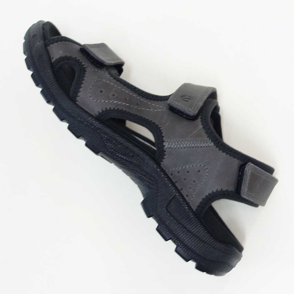 エコーECCOHIKEMSandal3Strapsグレー53230402013(メンズ)3点ストラップスポーツサンダルアウトドアウォーキング「靴」