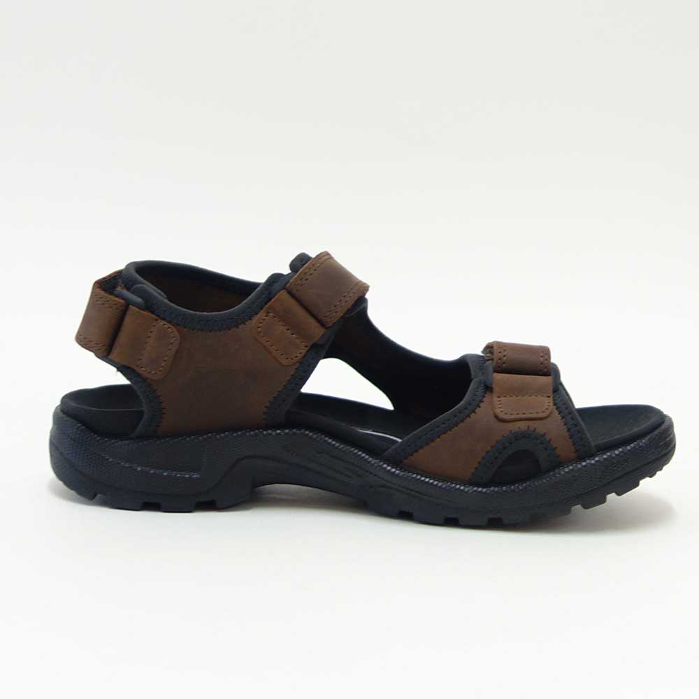 エコーECCOHIKEMSandal3Strapsブラウン53230402482(メンズ)3点ストラップスポーツサンダルアウトドアウォーキング「靴」